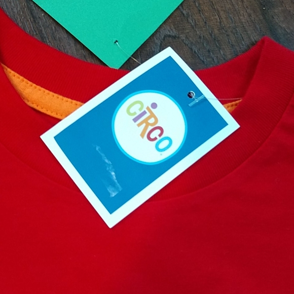 2 NWT Tees Cherokee / Circo Size XL - Picture 5 of 5